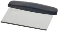 лопатка кондитерская, 16,5х11,4см, скребок