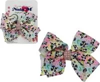 Бант для волос Панда 