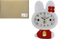 Часы настенные Зайчик кварцевые вид 3 Размер: 27х40см Цвет: в ассортименте