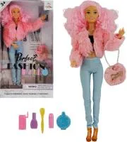 Игрушка Кукла с аксессуарами Размер в упаковке: 18х5,3х31,5см