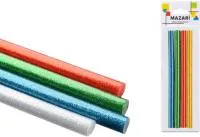 Стержень клеевой 11мм. Mazari 180мм. 4ш. блес. п/б