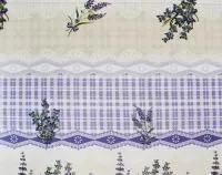 Клеенка NataM столовая на нетканой основе 180г/м2 толщина 0.09мм ширина 135см (25 п.метров в рулоне