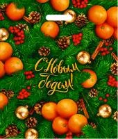 Пакет 40х47см 45мкм с прорубными ручками НГ