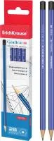 Карандаш чернографитный ErKr Grafica 100 НВ