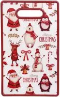 доска разделочная новогодняя, 37х23см