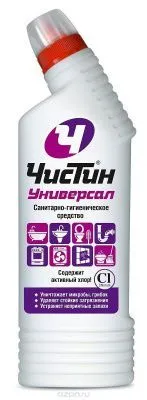 ЧС ЧИСТИН 750г санитарно-гигиеническое для сантехники (универсал // 2794)