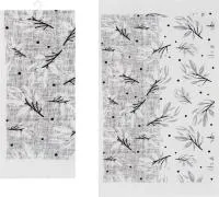 полотенце кухонное 38х63см хлопок коллекция гризайль