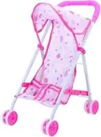 Игрушка Коляска для кукол 25х40х45см металлическая