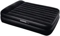 Надувной матрас BESTWAY с подголовником 203х152х46см со встроенным электронасосом, в сумке