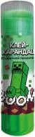 Клей канцелярский ПВП 15г CENTRUM карандаш Game, цветной