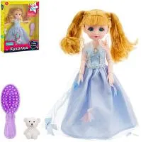 Игрушка Кукла Girl's club 30см, с аксессуарами ручки и ножки шарнирные Размер: 26х7х34,5см