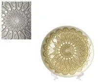 блюдо, коллекция gloria, d21х2см, стекло