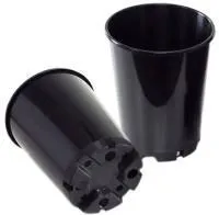 Горшок для рассады d16см, h20 v3л высокий, твердый, литой