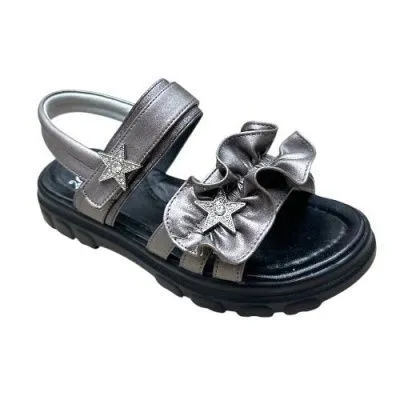 Босоножки для девочек (р.34 коричн.)