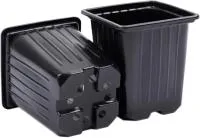 Горшок для рассады 9х9х10см 0.55л формированный