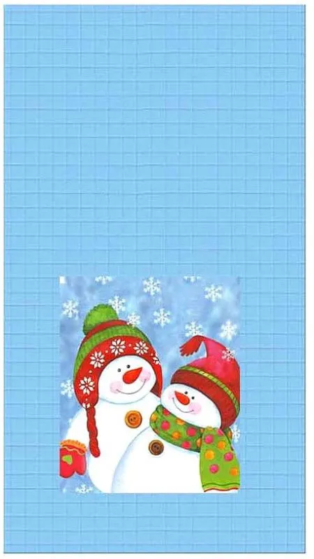 Полотенце кухонное 38х63,5см вафельное с аппл