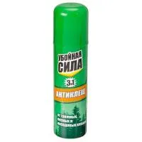 Аэрозоль УБОЙНАЯ СИЛА Антиклещ 150мл