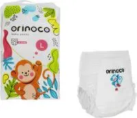 Подгузники-трусики ORINOCO 42шт 9-14кг р.L