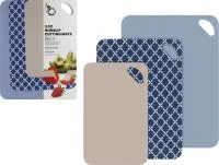 доски разделочные 3пр 38х29см 34х25см 29х19см