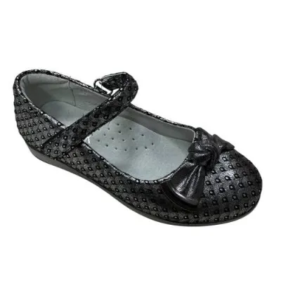 Туфли для девочек (р.30 серебро)