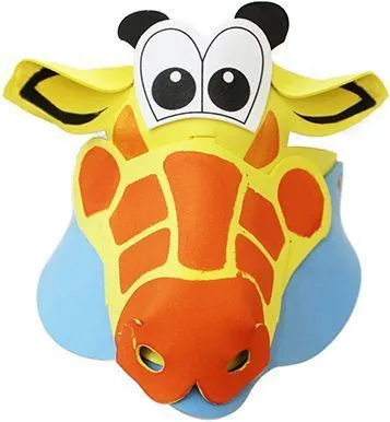 Кепка 5 видов (Жираф)