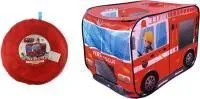 Игровая палатка-домик Пожарная машина 114х73х73см Размер в упаковке: 38х38х5см
