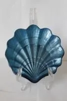 блюдо коллекция shell d13.2х2см стекло