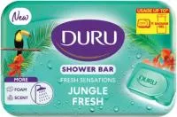 Мыло для душа DURU FRESH SENS 150г Тропический лес 