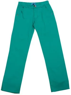 Брюки для мальчика (р.21 бирюза)