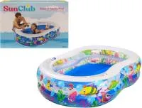 Бассейн надувной в форме Восьмерки 75х109х46см 260л, для взрослых