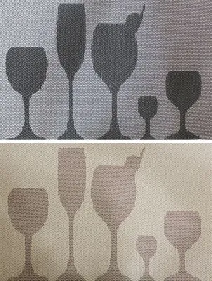 Салфетка виниловая 450х300мм (Фужеры 490 (75) // IB01)