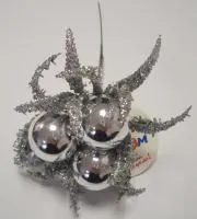 Букет декоративный с шарами 17.5см