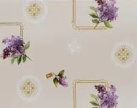 Клеенка NataM столовая на нетканой основе 180г/м2 толщина 0.09мм ширина 135см (25 п.метров в рулоне