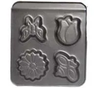 форма для выпечки, праздничная, 18,5х16,5х1см, yl-f12