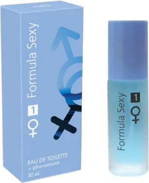 Туалетная вода жен 30мл Formula Sexy с феромонами /DP (№1)