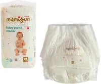 Подгузники-трусики MAMISUN детские XL 12кг 36шт