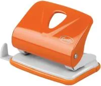 Дырокол 20л CENTRUM металлический, оранжевый