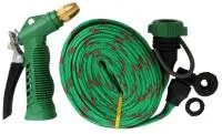 Шланг поливочный 10м с пистолетом-распылителем