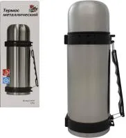термос, 1.0л, нержавеющая сталь, 9,5х9,5х28,5см