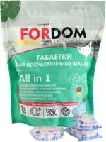 Средство для ПММ FORDOM 25 таблеток дойпак