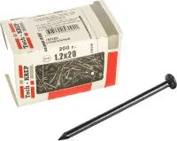 Гвоздь строительный 1.2х20мм 200г