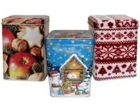 Банка жестяная 1000мл 88х88х128мм