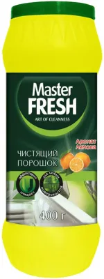 ЧС Master FRESH 400г порошок (Аромат лимона)