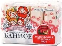 Мыло туалетное БАННОЕ 4х100г НК