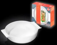 форма для запекания, wilmax, 2320мл, 305х260х70мм, с ручками, пластиковая