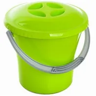 Ведро Либерти 3л с крышкой (салатовый)
