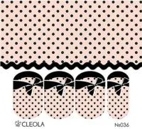 Наклейки для ногтей CLEOLA слайдер дизайн