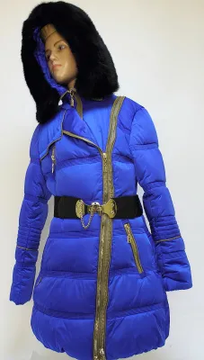 Пальто для девочки зима арт. L8802