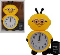 Часы-будильник Робот Размер: 18х13.5см Цвет: в ассортименте