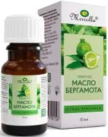 Масло эфирное MIRROLLA 10мл Бергамот